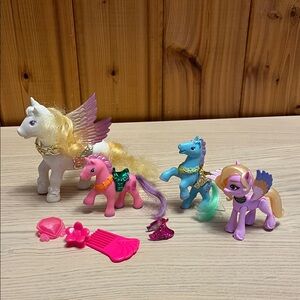 Magical Pony Playset with Accessories